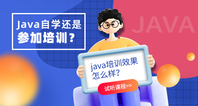 java自学好还是去培训好